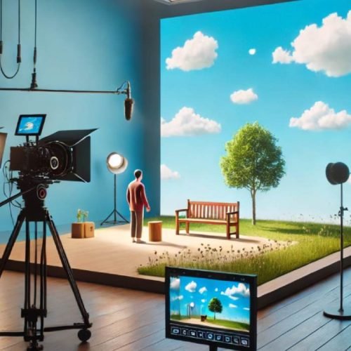 Immersive Visual Experiences: ICVFX Studio